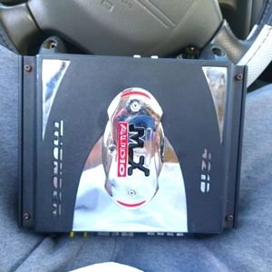 MTX Audio car amplifier